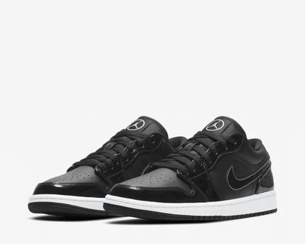 Men's Air Jordan 1 Low SE Black And White Shoes