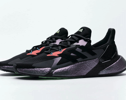 Men's XL9000L4 Boost Black Grey Six Shoes