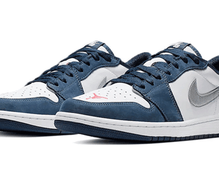 Men's Air Jordan 1 Low SB x Nike Eric Koston Midnight Navy Shoes