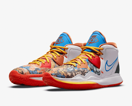 Men's Kyrie 8 Infinity EP Orange Shoes