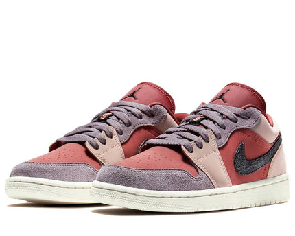 Men's Air Jordan 1 Low Canyon Rust Shoes
