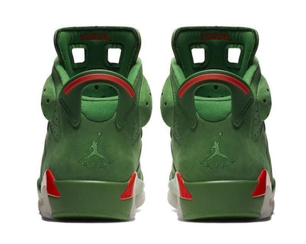 Men's Air Jordan 6 Gatorade Green Shoes