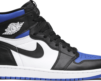 Men's Air Jordan 1 High Retro OG Royal Toe Shoes