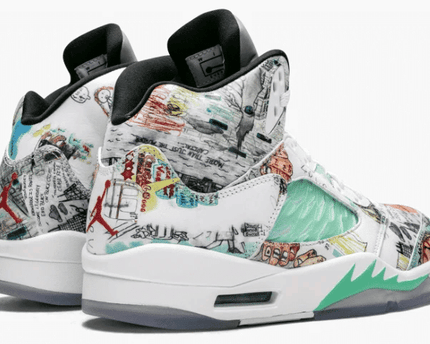 Men's Air Jordan 5 Wings Shoes