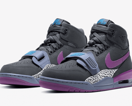 Men's Air Jordan Legacy 312 Dark Grey Shoes
