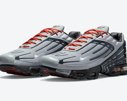 Men's Air Max Plus III Grey Navy Shoes