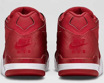 Men's Air Flight 89 University Red Shoes