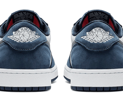 Men's Air Jordan 1 Low SB x Nike Eric Koston Midnight Navy Shoes