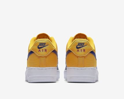 Men's Air Force 1 Low 07 LV8 Mini Swoosh Barcelona Shoes