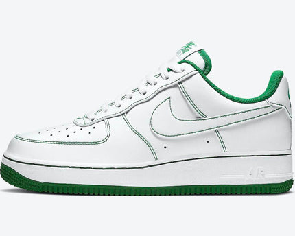 Men's Air Force 1 Low White Pine Green Shoes