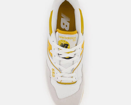 Men's New Balance 550 Varsity Gold Shoes