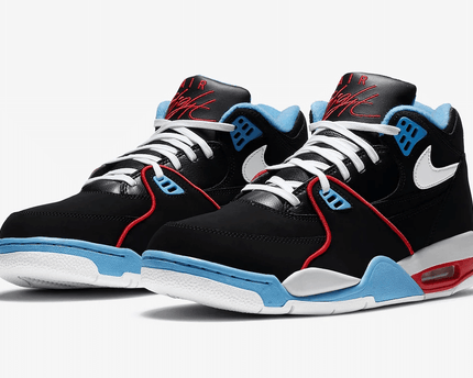 Men's Air Flight 89 Chicago Flag Shoes