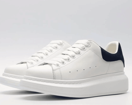 Men's Alexander MCQueen Oversized Sole Leather Sneakers Shoes V7