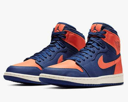 Men's Air Jordan 1 Retro High Blue Void Shoes