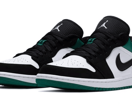 Men's Air Jordan 1 Low Mystic Green Shoes