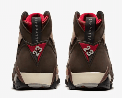 Men's Air Jordan 7 Patta Shimmer Shoes
