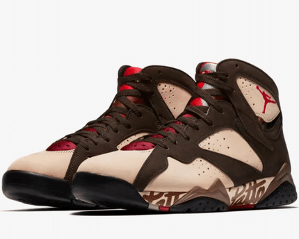 Men's Air Jordan 7 Patta Shimmer Shoes