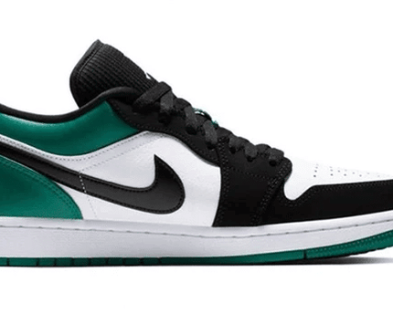 Men's Air Jordan 1 Low Mystic Green Shoes