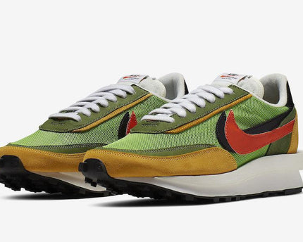 Men's LDC Waffle X Sacai Daybreak Green Gusto Shoes