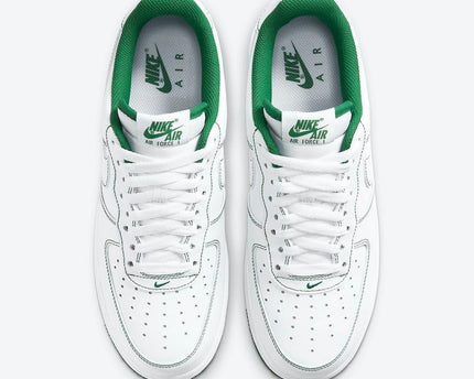 Men's Air Force 1 Low White Pine Green Shoes