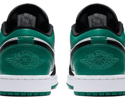 Men's Air Jordan 1 Low Mystic Green Shoes