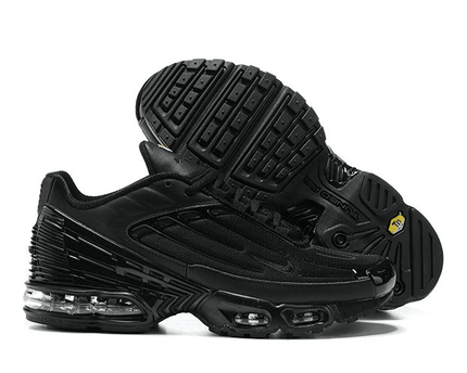 Men's Air Max Plus III Triple Black Shoes