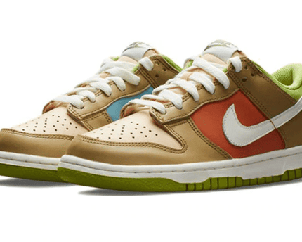 Men's SB Dunk Low Bright Green Shoes