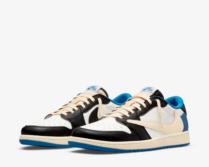 Men's Air Jordan 1 Low Travis Scott x Fragment Shoes