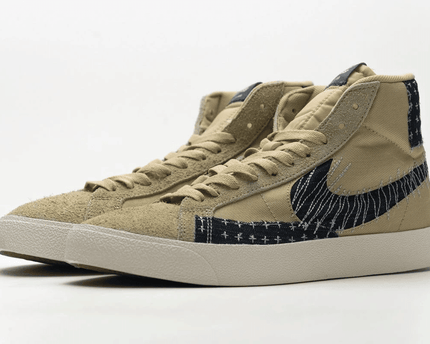 Men's Blazer Mid 77 Mid Premium Sashiko Shoes