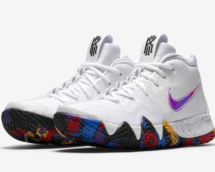 Men's Kyrie 4 NCAA March Madness Shoes