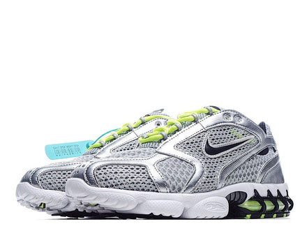 Men's Air Zoom Spiridon Cage 2 Stussy Fossil Shoes A9