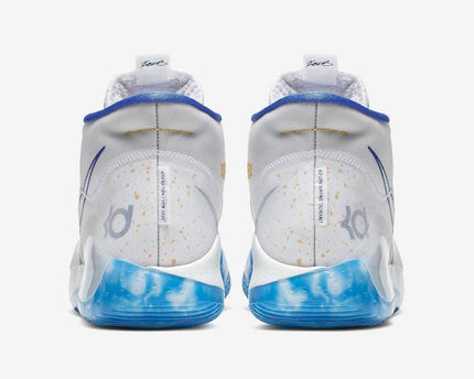 Men's KD 12 Warriors Home Shoes