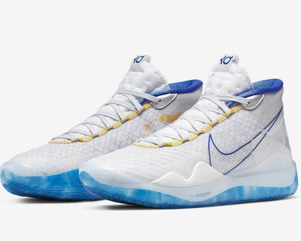 Men's KD 12 Warriors Home Shoes