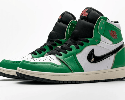 Men's Air Jordan 1 Retro High OG Lucky Green Shoes
