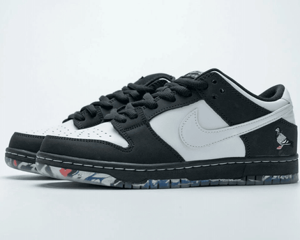Men's Staple x SB Dunk Low Panda Pigeon Shoes