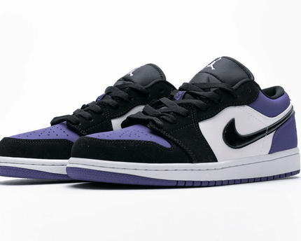 Men's Air Jordan 1 Low Court Purple Shoes