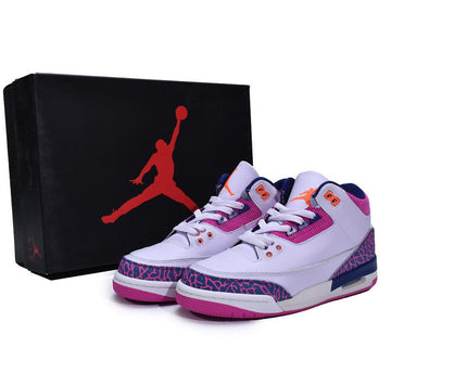 Men's Air Jordan 3 Barely Grape GS Shoes