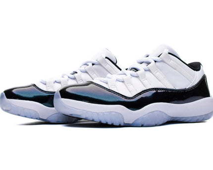 Men's Air Jordan 11 Emerald Easter Shoes