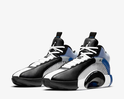Men's Air Jordan 35 XXXV x Fragment Base Grey Shoes