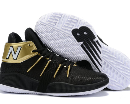 Men's Kawhi Leonard OMN1S Black Gold Shoes