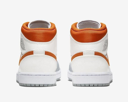 Men's Air Jordan 1 Starfish Orange Shoes