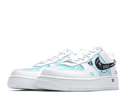 Men's Air Force 1 Blue The Future Shoes