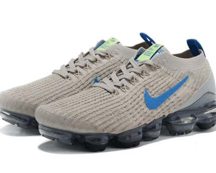 Men's Vapormax 3.0 Flyknit Beige Blue Shoes