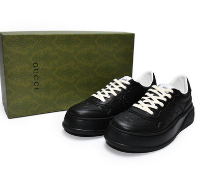 Men's Gucci Chunky GG Black Sneaker Shoes