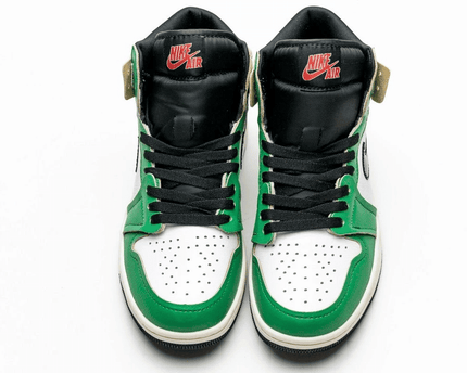 Men's Air Jordan 1 Retro High OG Lucky Green Shoes