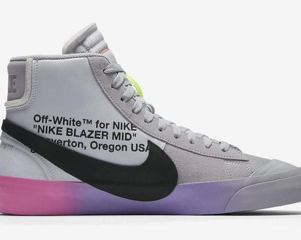 Men's Blazer X Off White Serena Williams Shoes