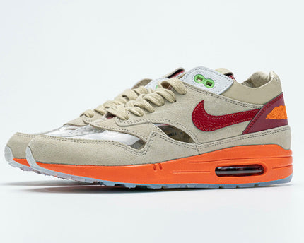 Men's CLOT x Air Max 1 Kiss of Dead Shoes