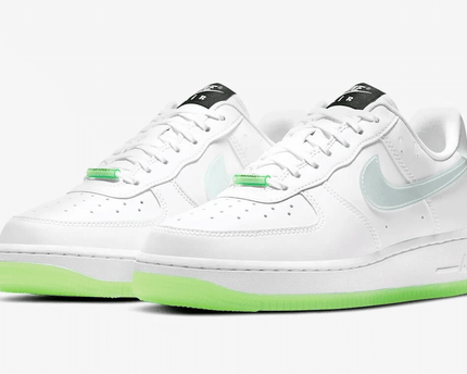 Men's Air Force 1 Have A Nike Day White Green Shoes