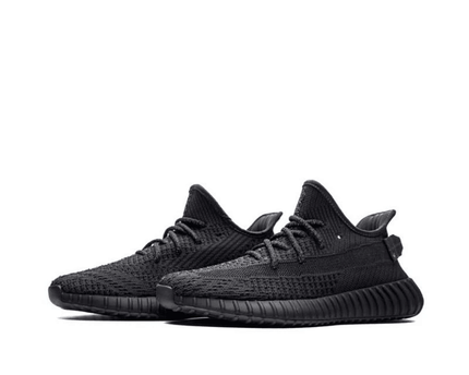Men's Yeezy Boost 350 V2 Pirate Black Shoes