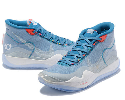 Men's KD 12 Light Blue Shoes